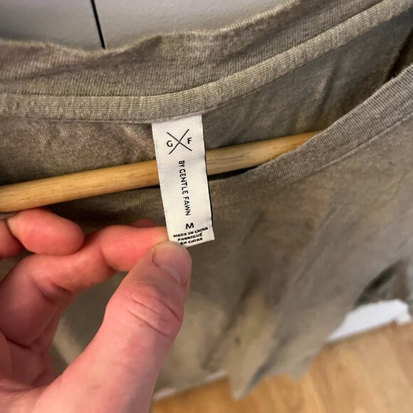 Gentle Fawn Green T-Shirt - Picture 2 of 3